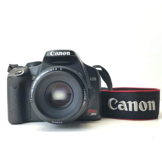 Canon EOS Rebel XSi 12.2MP Digital SLR Camera with 50mm Lens image number 1