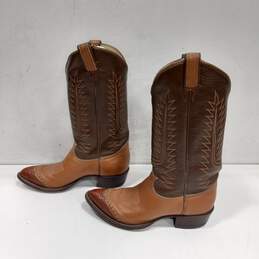 Ariat Western Style Pointed Toe Pull On Western Boots Size 7.5D alternative image
