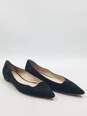 Authentic Giorgio Armani Black Pointed Flats W 9.5 image number 3