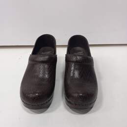 Dansko Women's Brown Size 38 (Size 7.5-8 USA) Shoes
