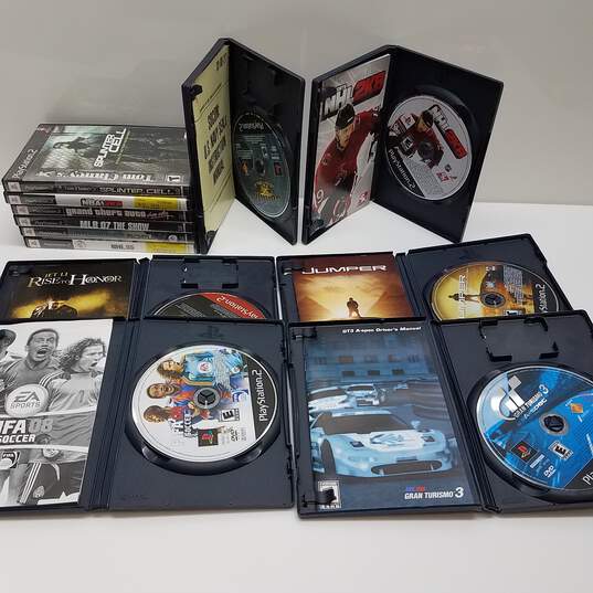 Buy the Lot of SONY PS2 PlayStation2 Game- FIFA Soccer, Gran Turismo-Untested++