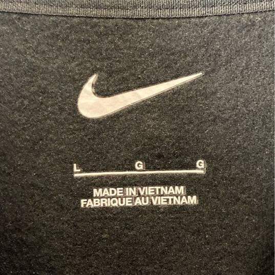 Nike Black Jacket - Size Large image number 4