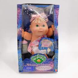 Vintage Millennium Celebration Cabbage Patch Kid Doll IOB