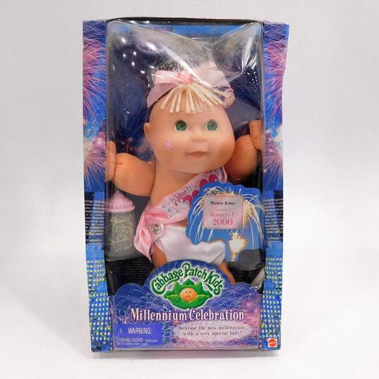 Vintage Millennium Celebration Cabbage Patch Kid Doll IOB image number 1