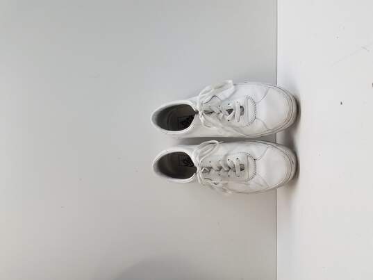 Vans White Men's Shoes Size 9.5 image number 6