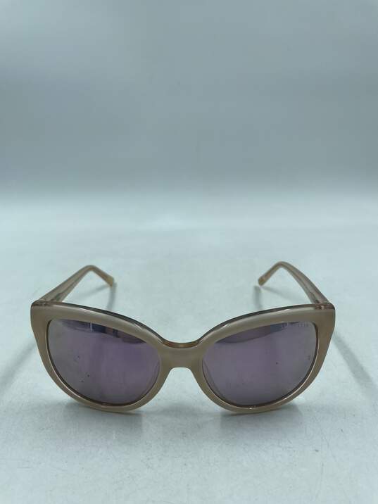 Ted Baker Blush Oversized Mirrored Sunglasses image number 2