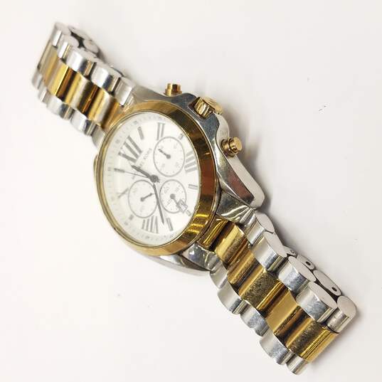Michael Kors MK5855 The Toned Chronograph Watch image number 3
