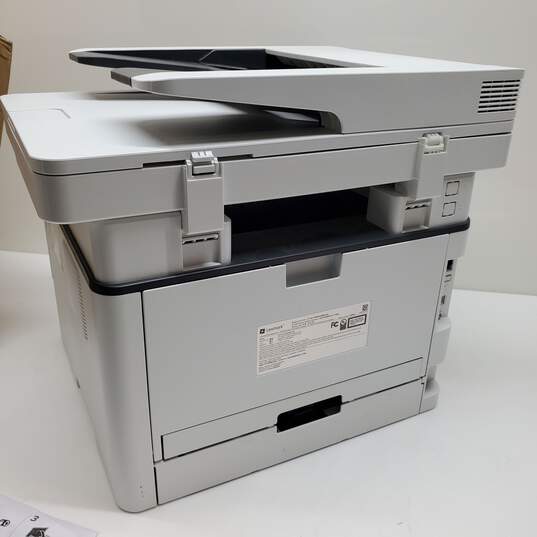 Lexmark MB2236i *UNTESTED Open Box* Wireless Multifunction Monochrome Laser Printer Copy/Scan image number 4