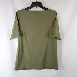 Liz Claiborne Women Green T-Shirt M NWT alternative image