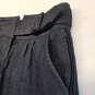 Womens Black Stretch Adjustable Slash Pockets Hot Pants Shorts Size 4 image number 4