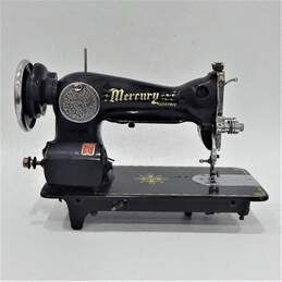 Vintage MCM Mercury Dial-O-Matic Model R3L Electric Sewing Machine Parts & Repair