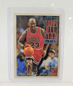 1993-94 Michael Jordan Topps Gold Chicago Bulls