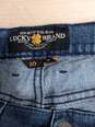 Women's Blue Lucky Brand Jeans Size 10/30 image number 3
