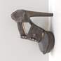 Michael Kors Women's Gray Sueade Gibson Platform Heels Size 7 image number 2