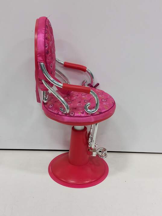 Our Generation Sitting Pretty Salon Chair Doll Accessory image number 3