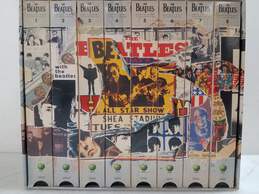 The Beatles Anthology Apple Capitol Video 8 VHS Box Set