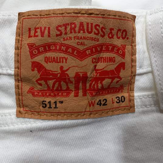Men’s Levi’s 511 Slim Fit Jeans Sz 42x30 NWT image number 3