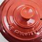 Le Creuset Grand Teapot Cherry Red Stoneware image number 4