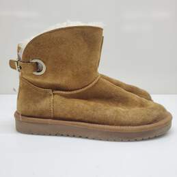 Koolaburra Shoes by UGG in Camel Suede Women's 7