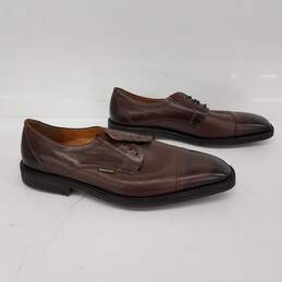 Mephisto Brown Leather Dress Shoes Size 13 alternative image