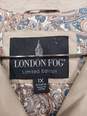 Men's London Fog Khaki Trench Coat Sz 1X image number 3