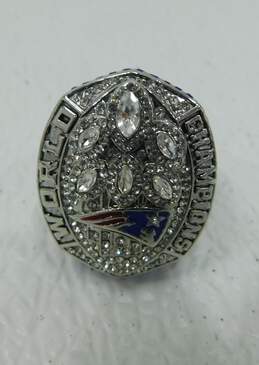Tom Brady New England Patriots 2018 Super Bowl LIII Replica Ring