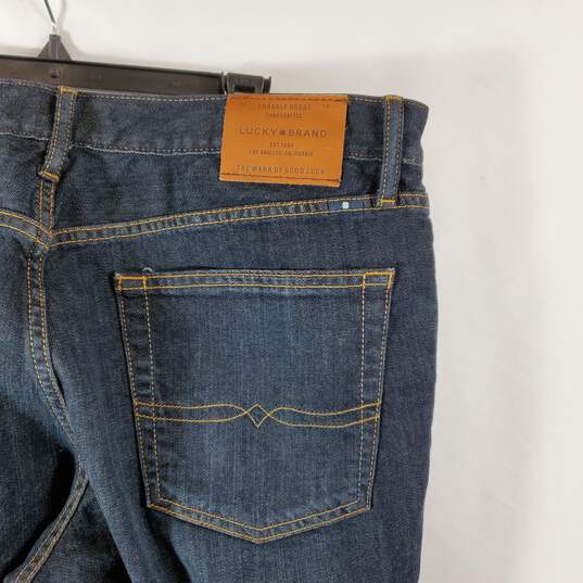 Lucky Brand Men Rinse Wash Straight Jeans NWT sz 36 image number 5