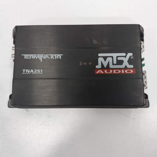 MTX Audio Terminator Mono Amplifier image number 1