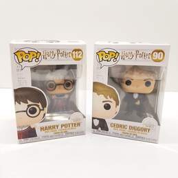 Funko POP! Harry Potter Bundle Lot of 2 Vinyl Figures Potter Diggory IOB