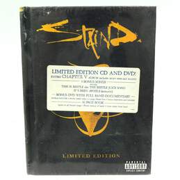 Staind Chapter V Limited Edition CD & DVD Sealed