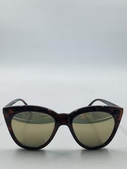 Le Specs Tortoise Halfmoon Magic Sunglasses alternative image