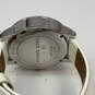 Designer Michael Kors MK-5049 Silver-Tone Stainless Steel Analog Wristwatch image number 4
