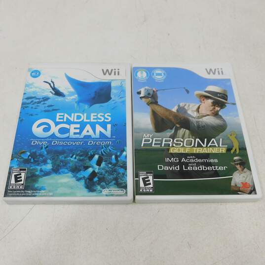 Nintendo Wii w/ 2 Games and 2 Controllers image number 11