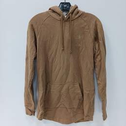 The North Face Women's Tan Pullover Hoodie Size S
