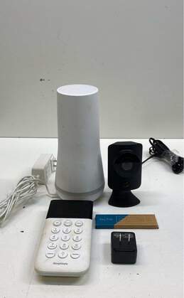 Bundle of SimpliSafe Wifi Base Station with Accessories