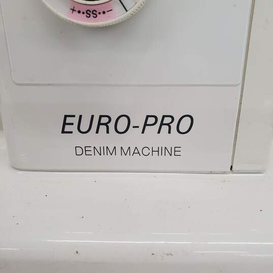 Euro-Pro Denim Machine w/o Power Cord image number 2