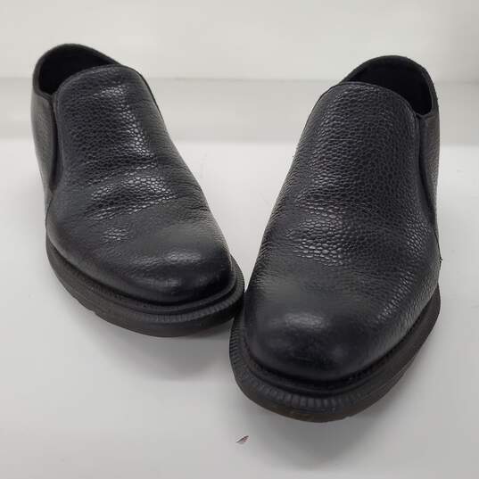 Dr. Martens Rosyna Black Leather Slip On Loafer Women's Size 8 image number 2