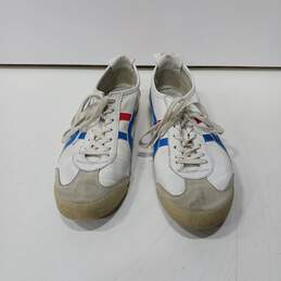 Onitsuka Tiger Red/White/Blue Men's Shoes Size 11.5