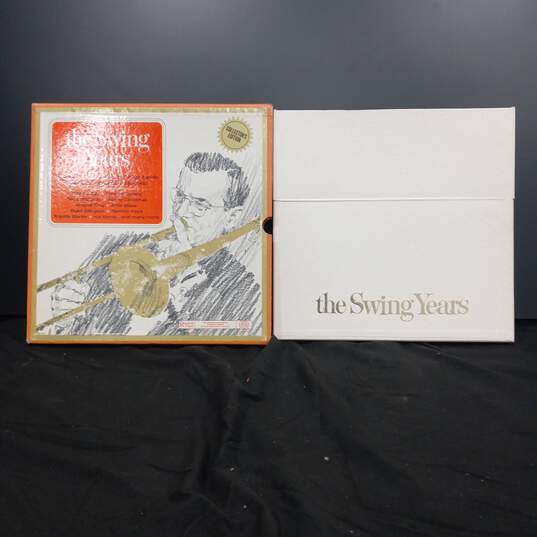 The Swing Years Vinyl Record Set IOB image number 1
