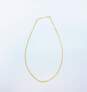 14K Yellow Gold Twisted Rope Chain Necklace 14.7g image number 3