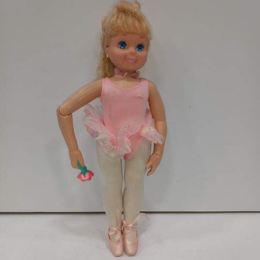 Vintage 1989 Tyco My Pretty Ballerina Doll image number 5