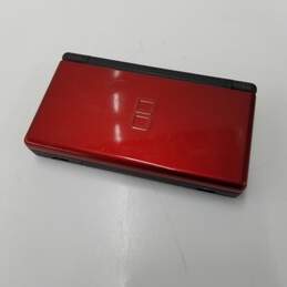 Red Nintendo DS Lite For Parts and Repair alternative image