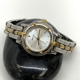 Designer Relic ZR33117 Two-Tone Stainless Steel Quartz Bracelet Wristwatch alternative image