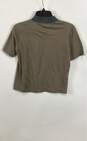 Marni Brown Mock Neck T-Shirt - Size 40 image number 2
