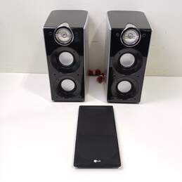 LG LFS-U850 Speakers 2pc Bundle