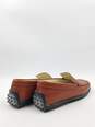 Tod's Terracotta Driving Loafers W 6.5 COA image number 4