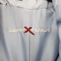 Zero Posur Women Purple Quilted Jacket XL