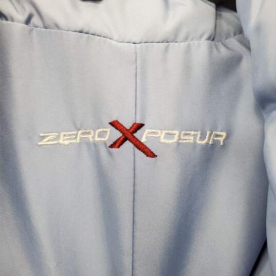 Zero Posur Women Purple Quilted Jacket XL image number 1