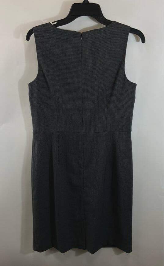 Ann Taylor Black Casual Dress - Size 10 image number 2