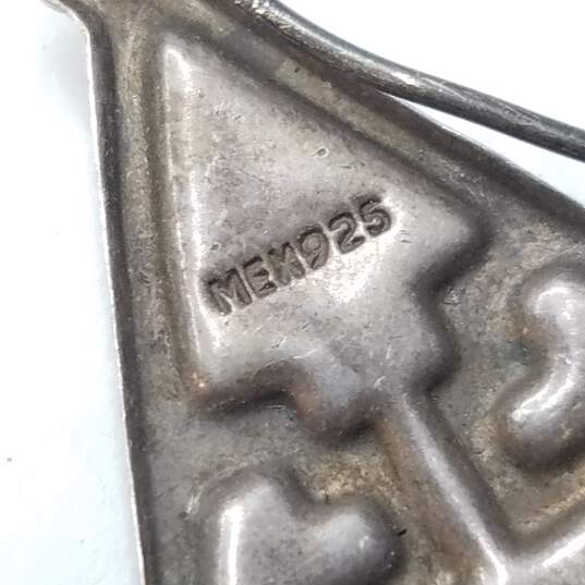 Sterling Silver Jewelry Scrap 32.6g image number 4